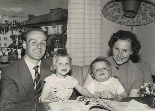 1957-Olle,Karin,Anders,Inga