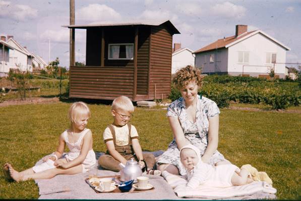 1960-Karin,Anders,Inga,Lars