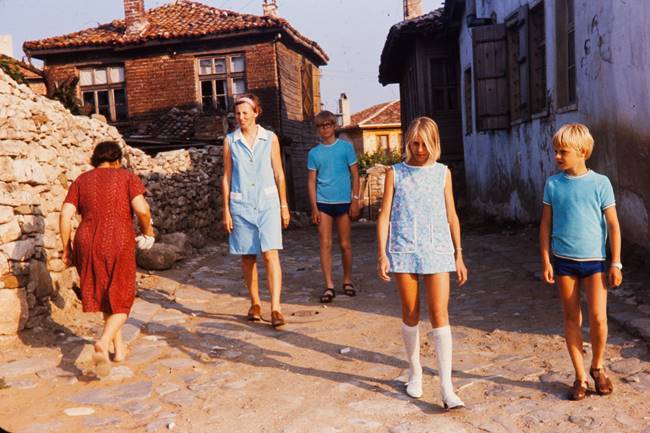 1969-Inga, Anders, Karin, Lars